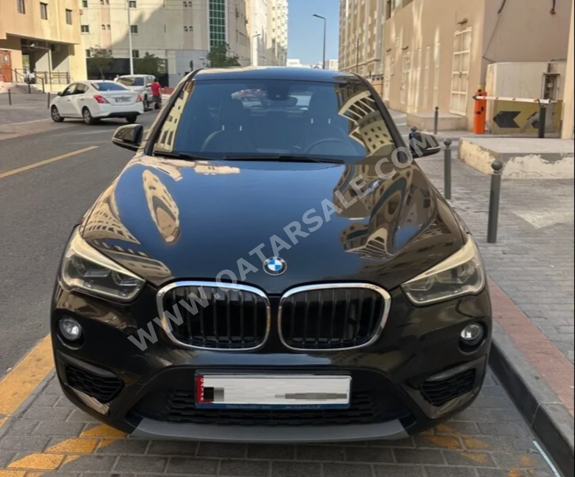 بي ام دبليو  الفئة - اكس  اكس 1  2016  اوتوماتيك  140,000 كم  4 سلندر  دفع رباعي  اس يو في  أسود