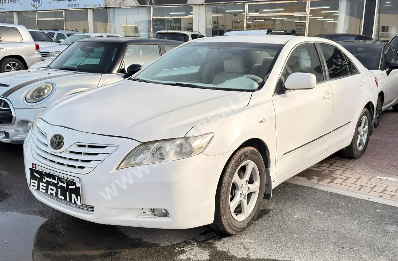 Toyota Camry GL 2007 Automatic 399,000 Km 4 Cylinder Front Wheel Drive (FWD) Sedan White