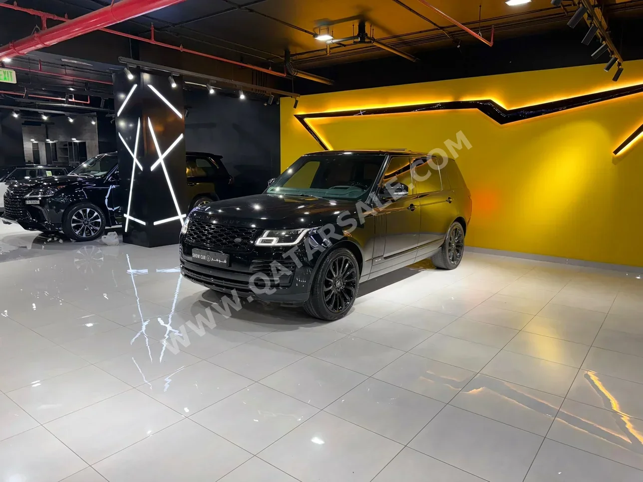 لاند روفر  رنج روفر  فوج اوتوبايوغرافي  2018  اوتوماتيك  104,000 كم  8 سلندر  دفع رباعي  اس يو في  أسود