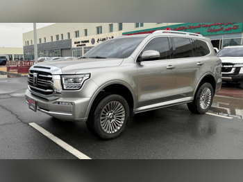 جي دبليو ام  تانك  500  2025  اوتوماتيك  26,000 كم  6 سلندر  دفع رباعي  اس يو في  بيج فاتح  تحت الضمان