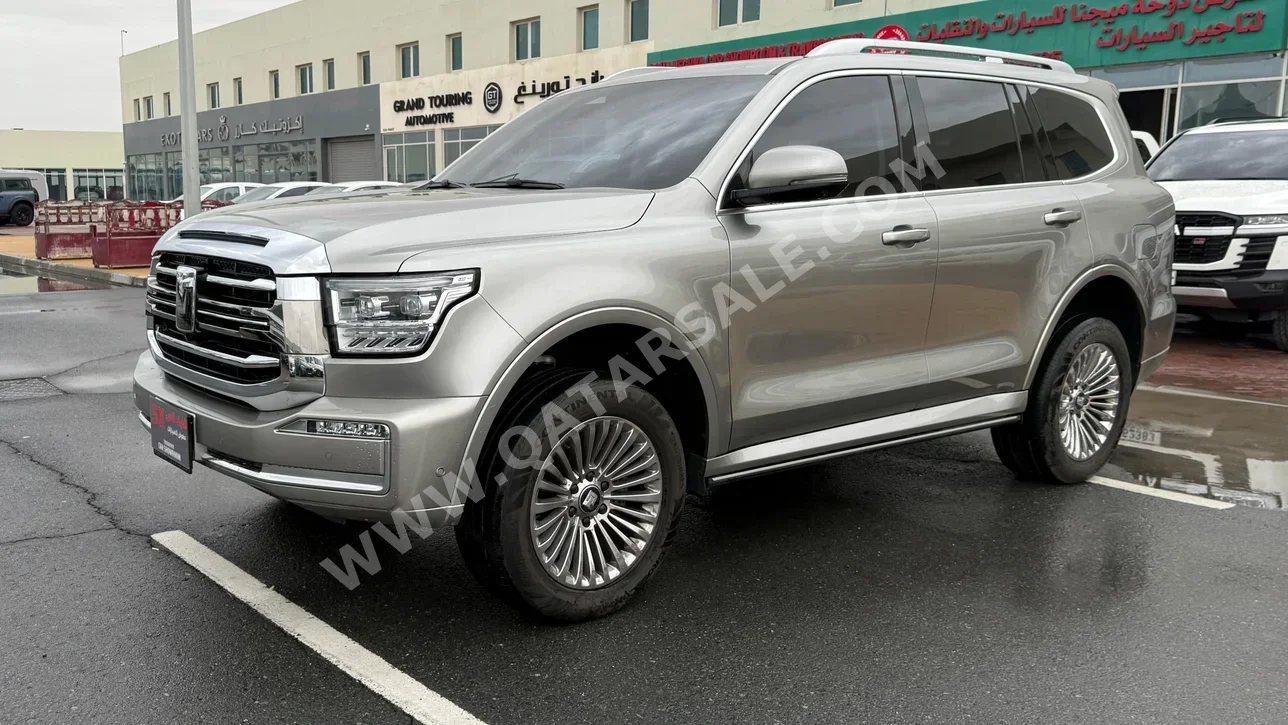 جي دبليو ام  تانك  500  2025  اوتوماتيك  26,000 كم  6 سلندر  دفع رباعي  اس يو في  بيج فاتح  تحت الضمان