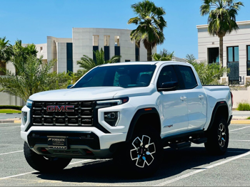 جي ام سي  كانيون  اي تي 4 اكس  2024  اوتوماتيك  86,000 كم  4 سلندر  دفع كلي مستمر  بيكب  أبيض  تحت الضمان