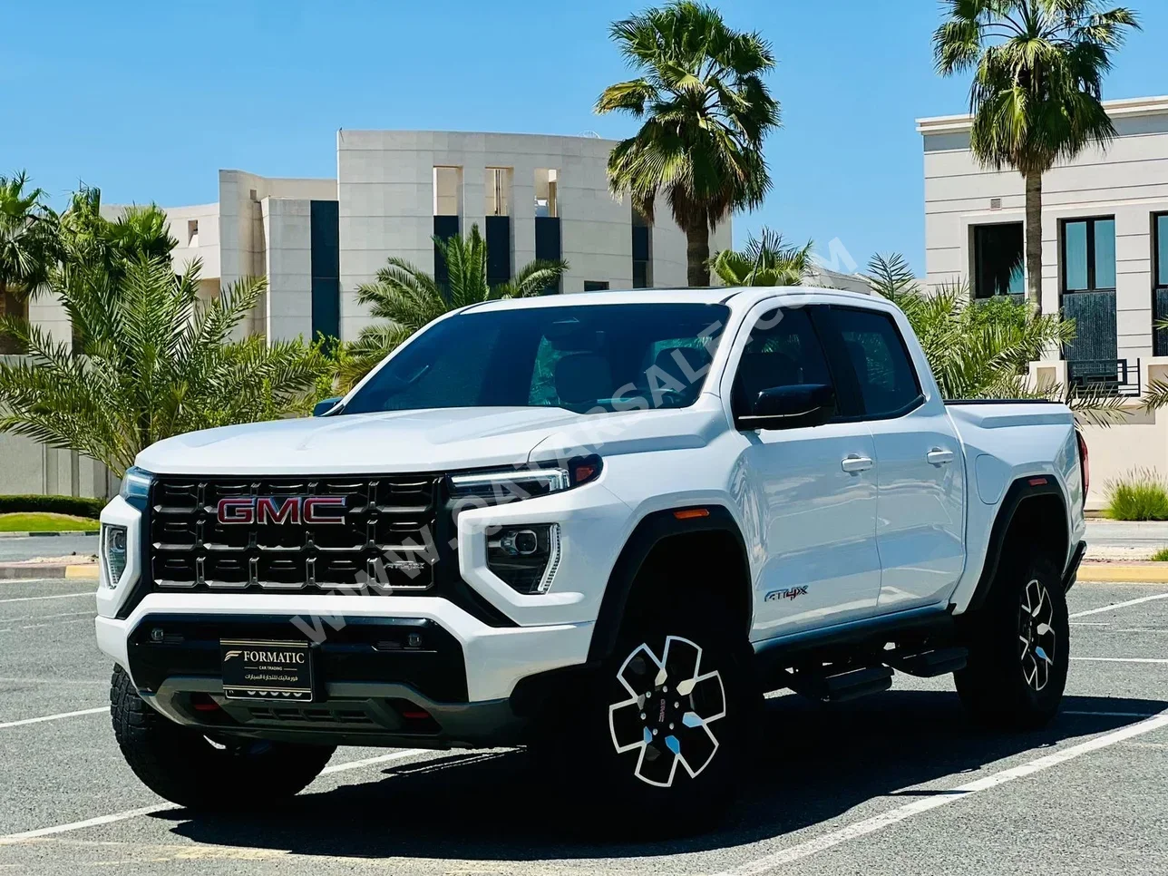 جي ام سي  كانيون  اي تي 4 اكس  2024  اوتوماتيك  86,000 كم  4 سلندر  دفع كلي مستمر  بيكب  أبيض  تحت الضمان