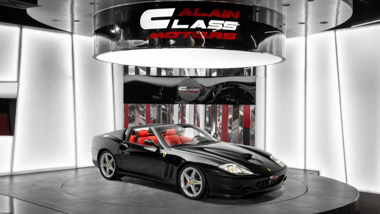 Ferrari 575 Super America 2006 F-1 8,254 Km 12 Cylinder Rear Wheel Drive (RWD) Convertible Black