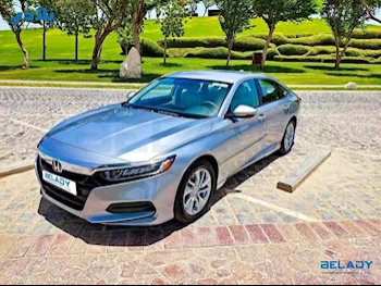 Honda  Accord  4 Cylinder  Sedan  Silver  2020