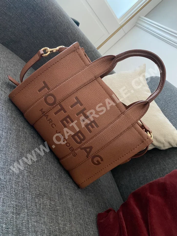 حقيبة توتي - بنى - جلد اصلي - نسائي