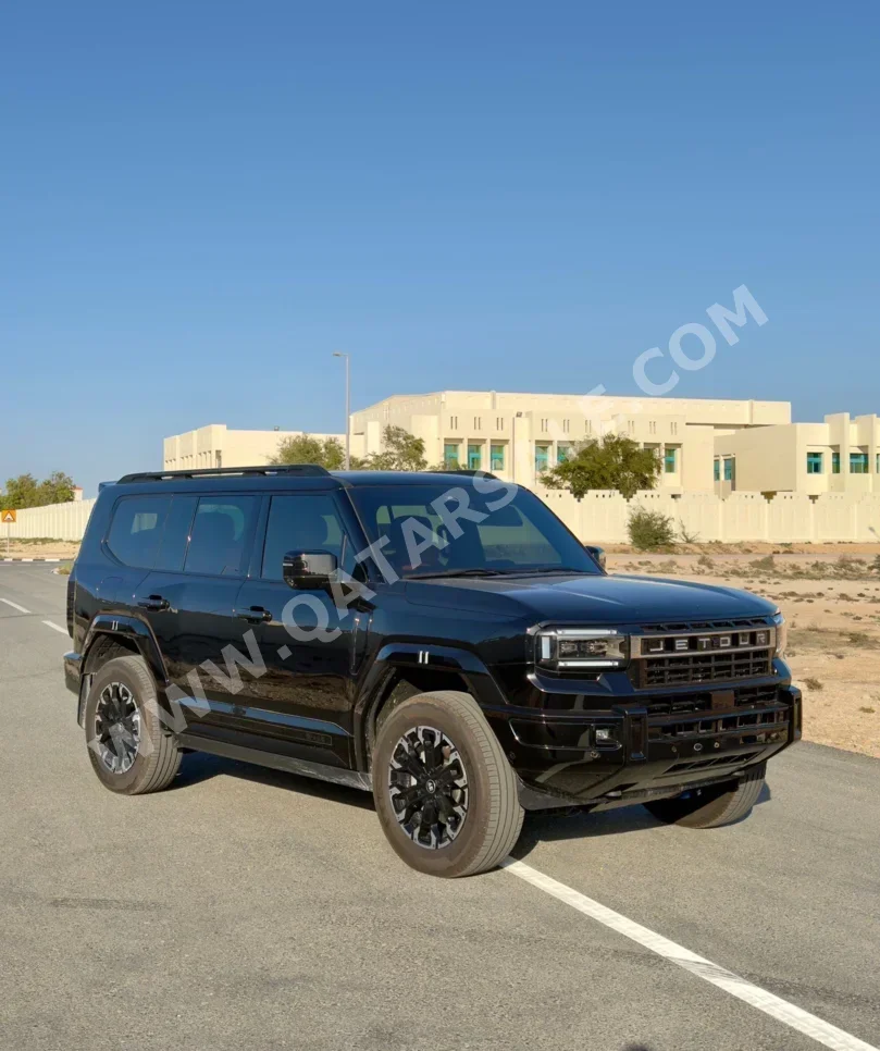 جيتور  جي 700  فلاج شب  2026  اوتوماتيك  4,900 كم  4 سلندر  دفع رباعي  اس يو في  أسود  تحت الضمان