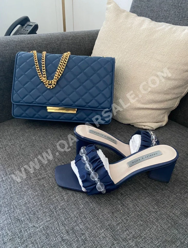 حقيبة توتي  - أزرق  - نسائي