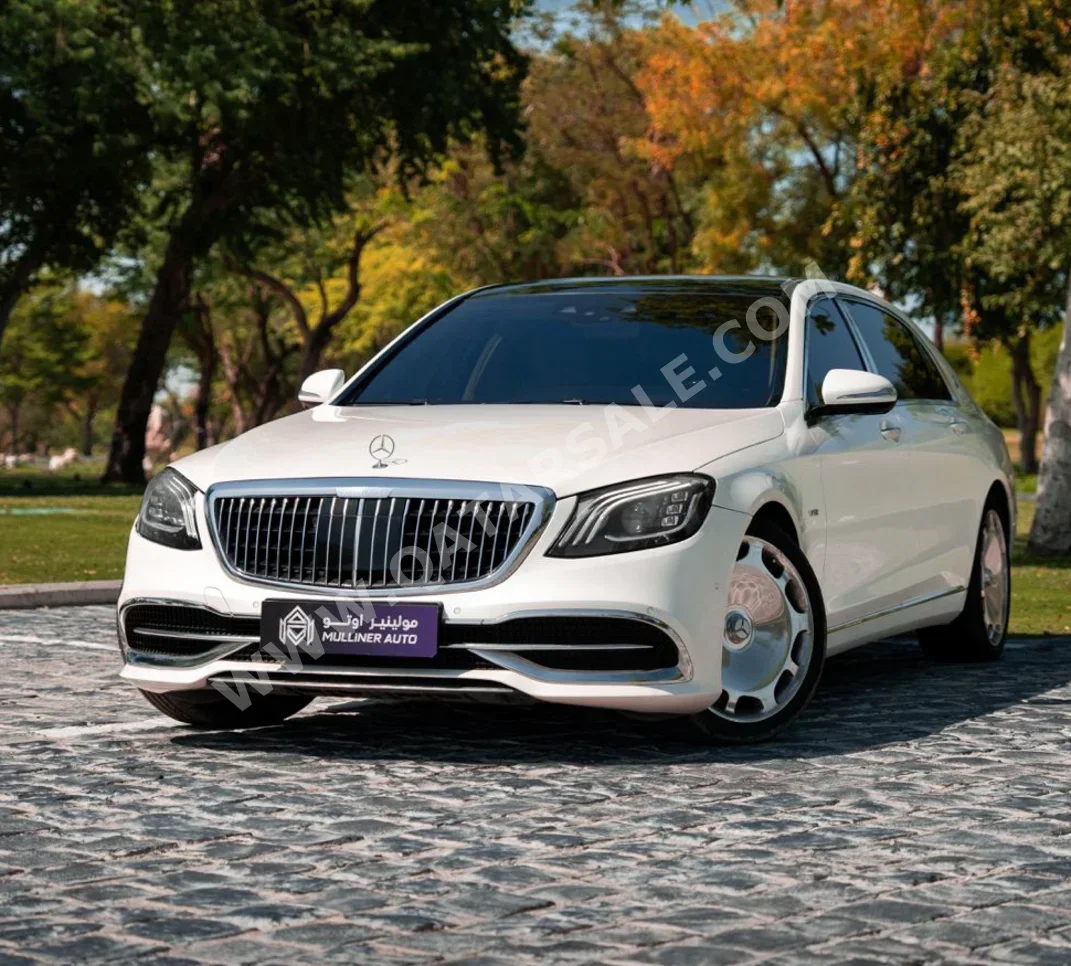 مرسيدس - بنز  مايباخ  S650  2019  اوتوماتيك  97,000 كم  12 سلندر  دفع كلي مستمر  سيدان  أبيض