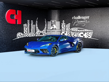 شفروليه كورفيت 8 سلندر كشف ازرق 2026