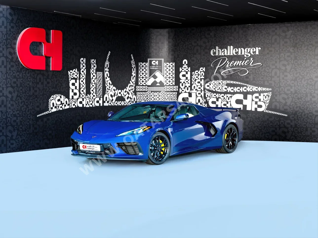 شفروليه  كورفيت  8 سلندر  كشف  ازرق  2026