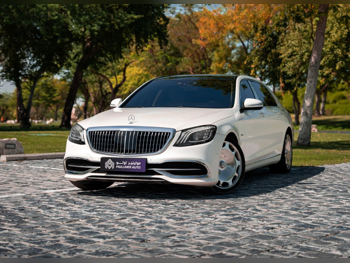 مرسيدس - بنز  مايباخ  S650  2019  اوتوماتيك  97,000 كم  12 سلندر  دفع كلي مستمر  سيدان  أبيض