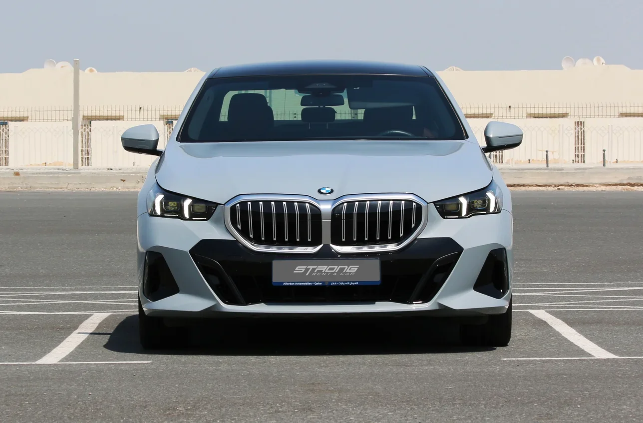 BMW  520 I  4 Cylinder  Sedan  Grey  2024