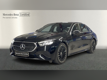 Mercedes-Benz  E-Class  200  2025  Automatic  11,600 Km  4 Cylinder  Rear Wheel Drive (RWD)  Sedan  Black  With Warranty