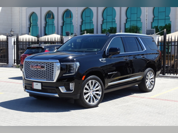 GMC  Yukon  Denali  2023  Automatic  23,000 Km  8 Cylinder  Four Wheel Drive (4WD)  SUV  Black  With Warranty