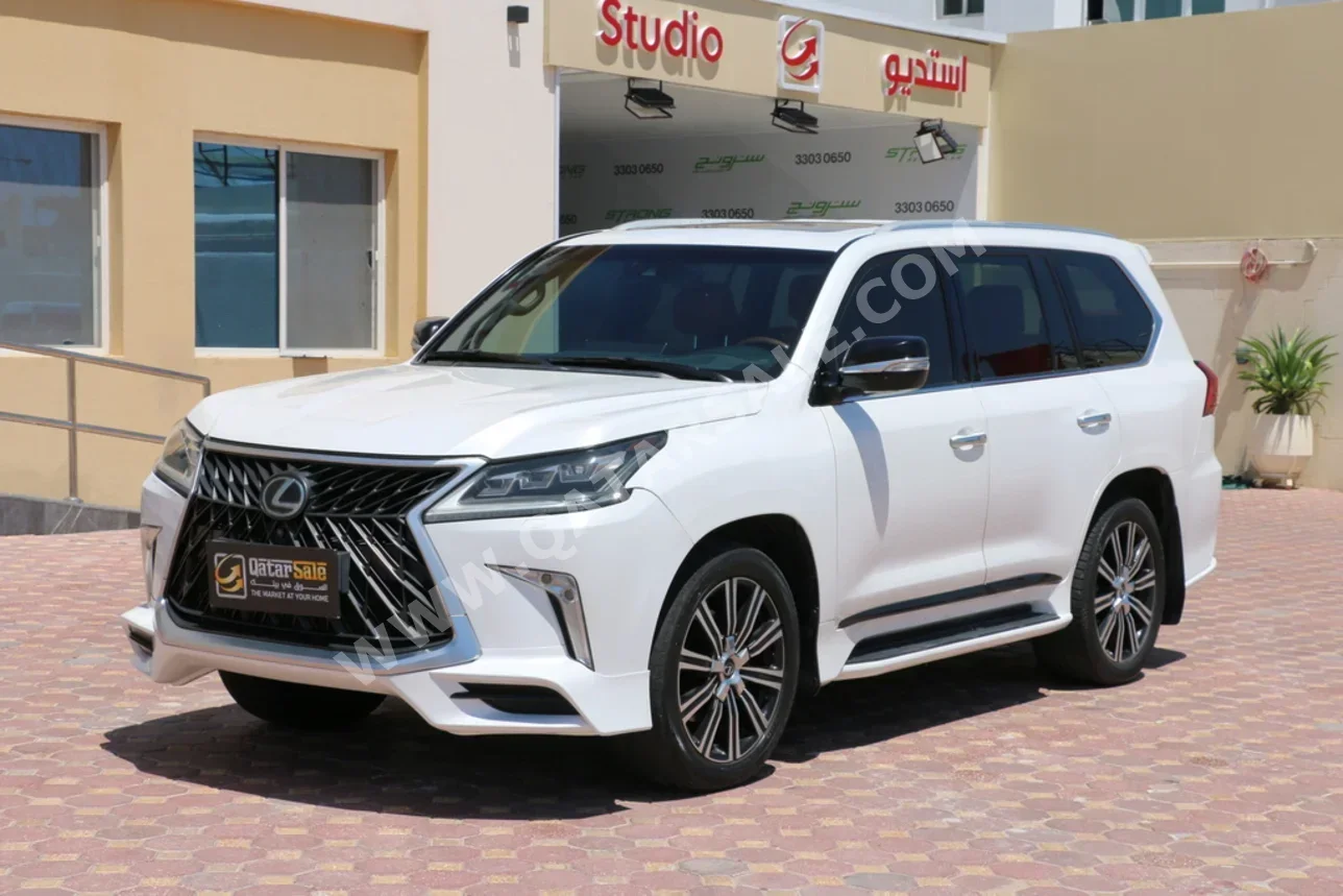 لكزس  ال اكس  570  2016  اوتوماتيك  324,000 كم  8 سلندر  دفع رباعي  اس يو في  أبيض
