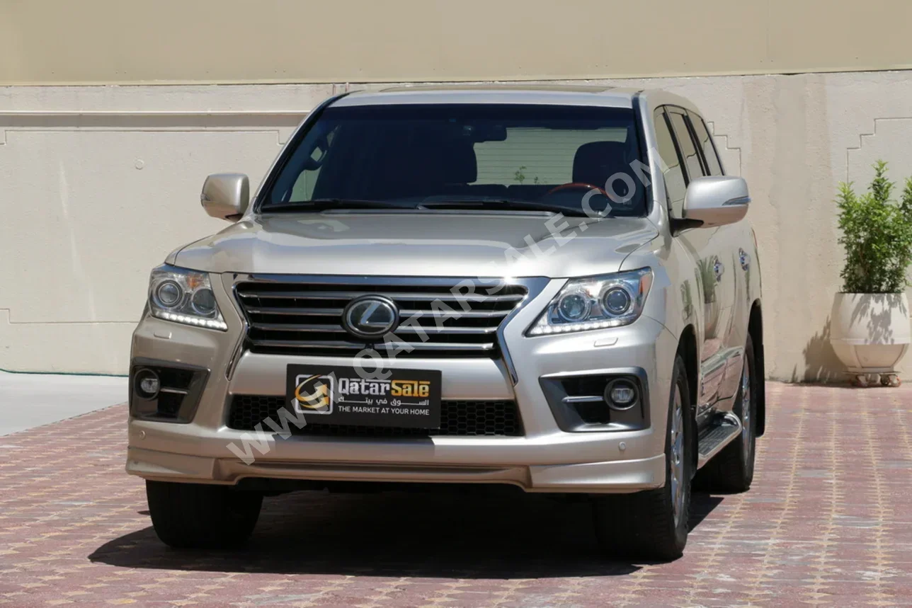 لكزس  ال اكس  570  2014  اوتوماتيك  228,000 كم  8 سلندر  دفع رباعي  اس يو في  ذهبي