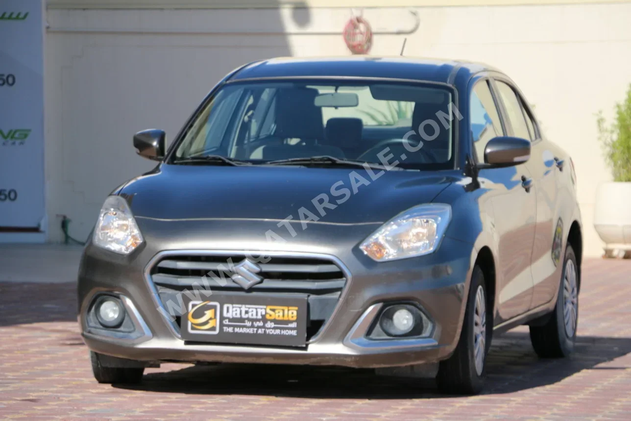 سوزوكي  ديزاير  2024  اوتوماتيك  116,000 كم  4 سلندر  سحب امامي  سيدان  رمادي