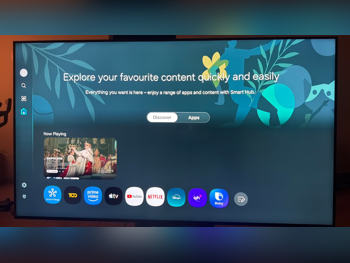 TV Bench  - Samsung  - Black