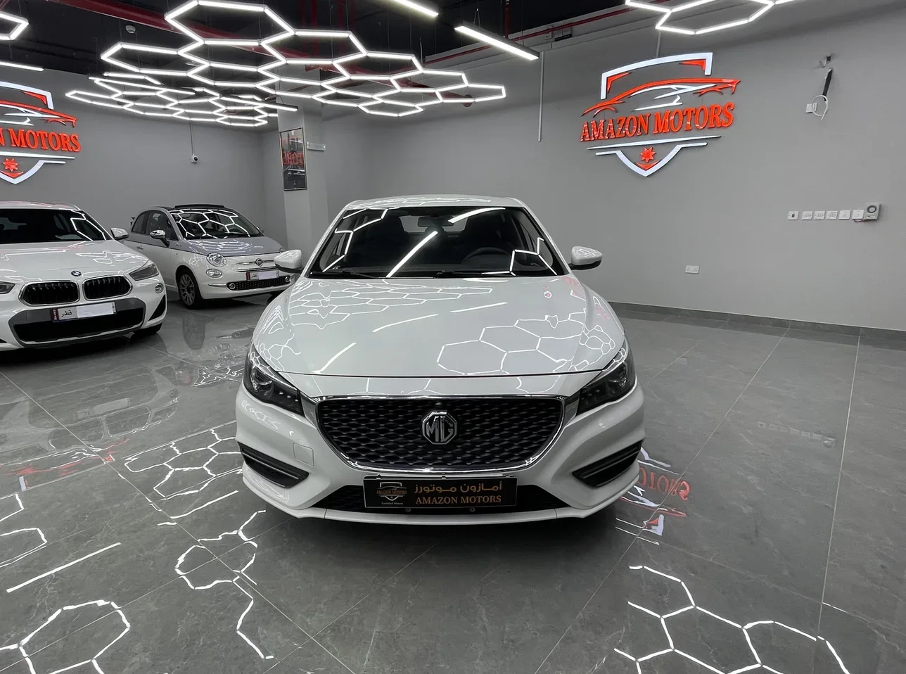 MG  MG6  2022  Automatic  143,000 Km  4 Cylinder  Front Wheel Drive (FWD)  Sedan  White