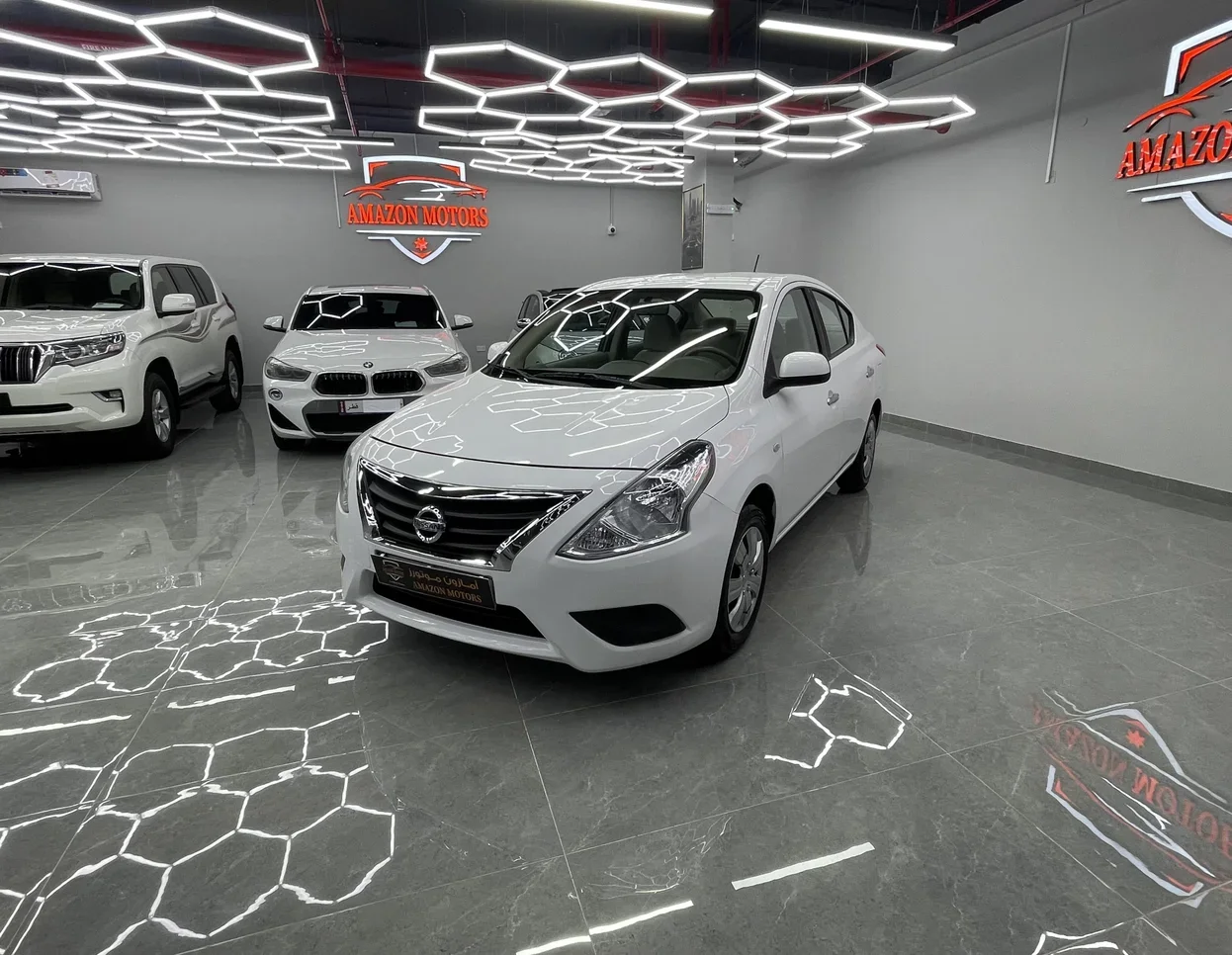 Nissan  Sunny  2022  Automatic  88,000 Km  4 Cylinder  Front Wheel Drive (FWD)  Sedan  White