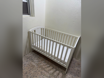 Beds - Crib  - White