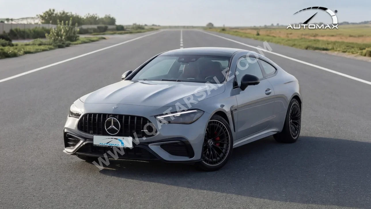 Mercedes-Benz  CLE  53 AMG  2026  Automatic  0 Km  6 Cylinder  All Wheel Drive (AWD)  Sedan  Gray  With Warranty