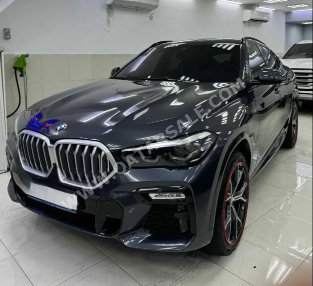 بي ام دبليو  الفئة - اكس  اكس 6 40اي  2022  اوتوماتيك  109,000 كم  6 سلندر  دفع رباعي  اس يو في  رمادي غامق  تحت الضمان