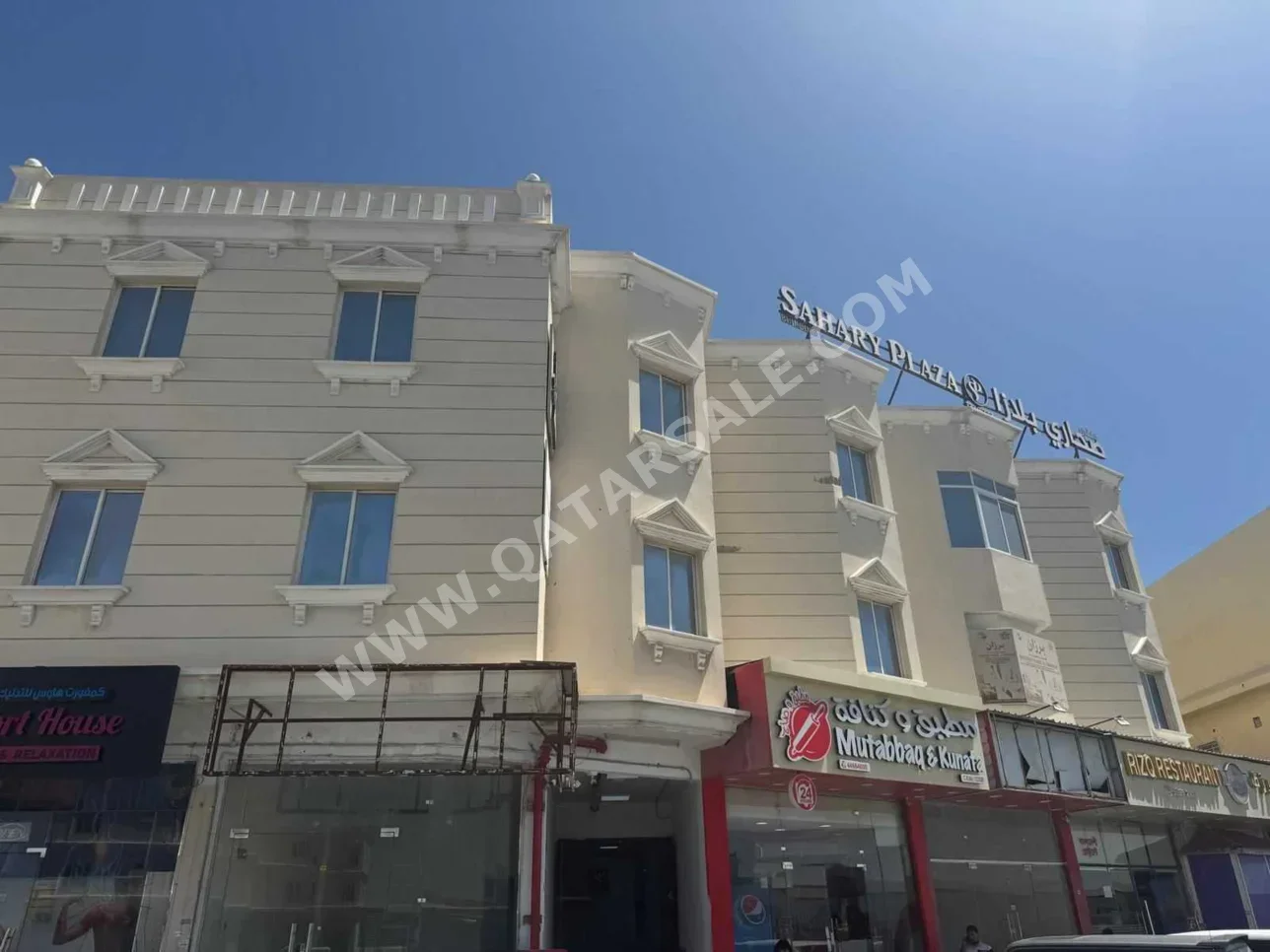 محلات تجارية - غير مفروشة  - أم صلال  للايجار