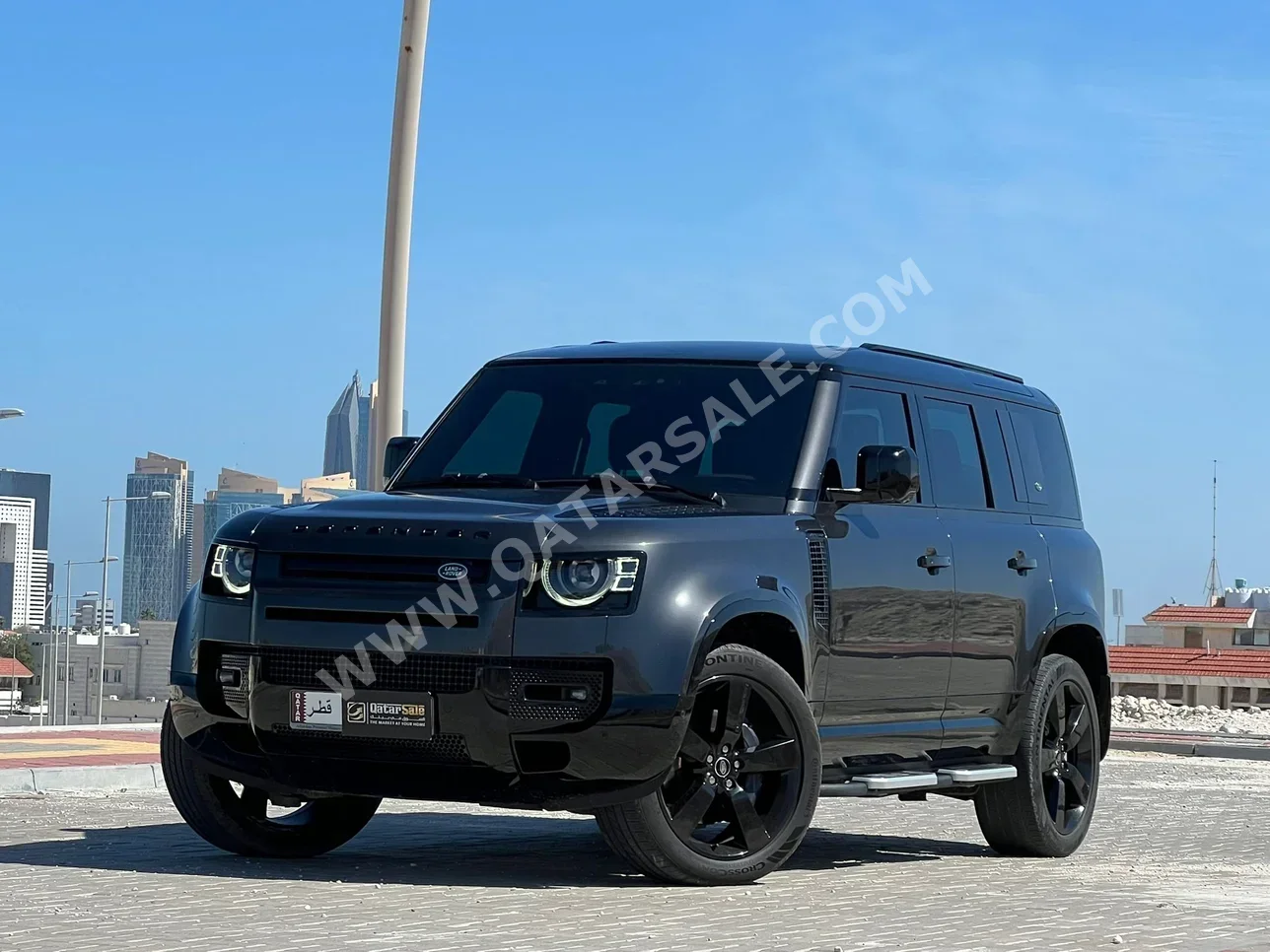 لاند روفر  ديفيندر  110 اتش اس اي  2024  اوتوماتيك  74,000 كم  6 سلندر  دفع رباعي  اس يو في  رمادي