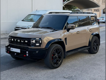 Jetour  T2  Luxury  2025  Automatic  48,000 Km  4 Cylinder  Four Wheel Drive (4WD)  SUV  Brown  With Warranty