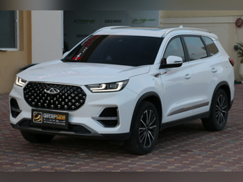 شيري  تيجو  8 برو  2023  اوتوماتيك  57,000 كم  4 سلندر  سحب امامي  اس يو في  أبيض  تحت الضمان