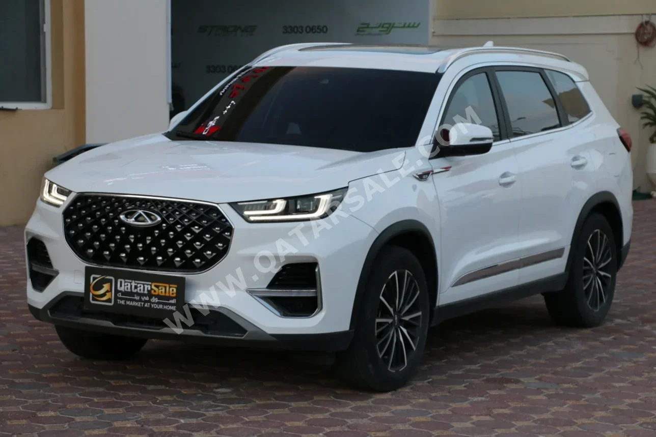 شيري  تيجو  8 برو  2023  اوتوماتيك  57,000 كم  4 سلندر  سحب امامي  اس يو في  أبيض  تحت الضمان