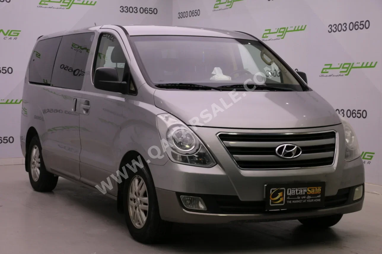 هيونداي  فان اتش وان  2016  اوتوماتيك  64,688 كم  4 سلندر  دفع خلفي  فان \ باص  فضي