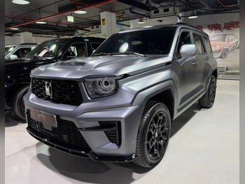 جي دبليو ام  تانك  700  2026  اوتوماتيك  7,000 كم  6 سلندر  دفع كلي مستمر  اس يو في  رمادي مطفي  تحت الضمان