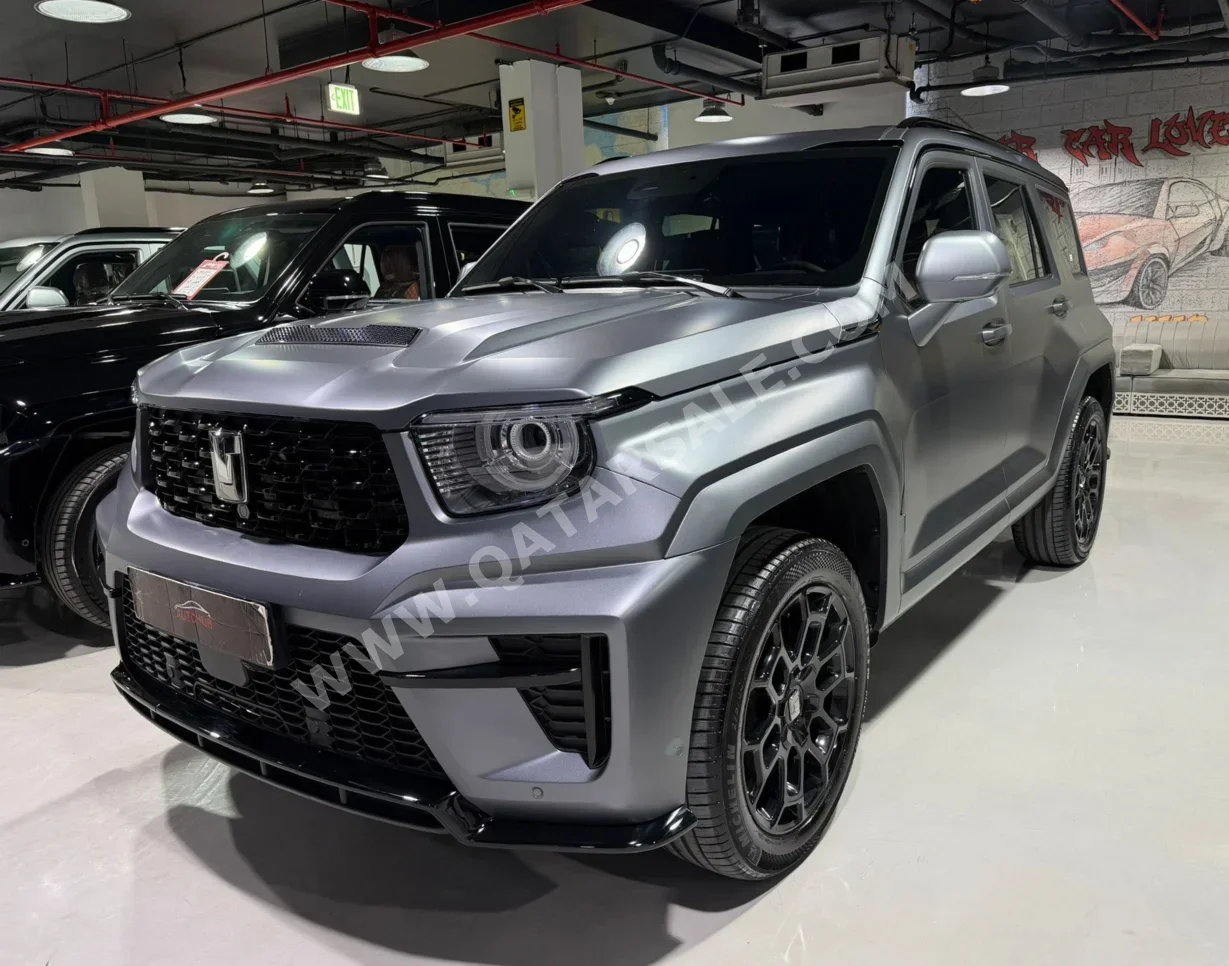 GWM  Tank  700  2026  Automatic  7,000 Km  6 Cylinder  All Wheel Drive (AWD)  SUV  Gray Matte  With Warranty