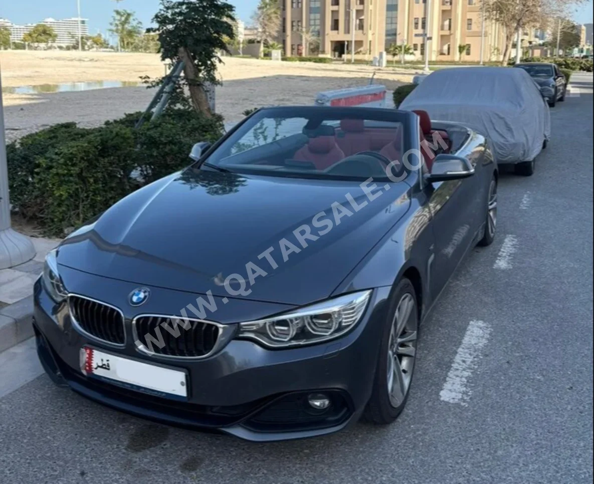 بي ام دبليو  الفئة-الرابعة  428 I  2014  اوتوماتيك  146,000 كم  4 سلندر  دفع خلفي  كشف  رمادي غامق