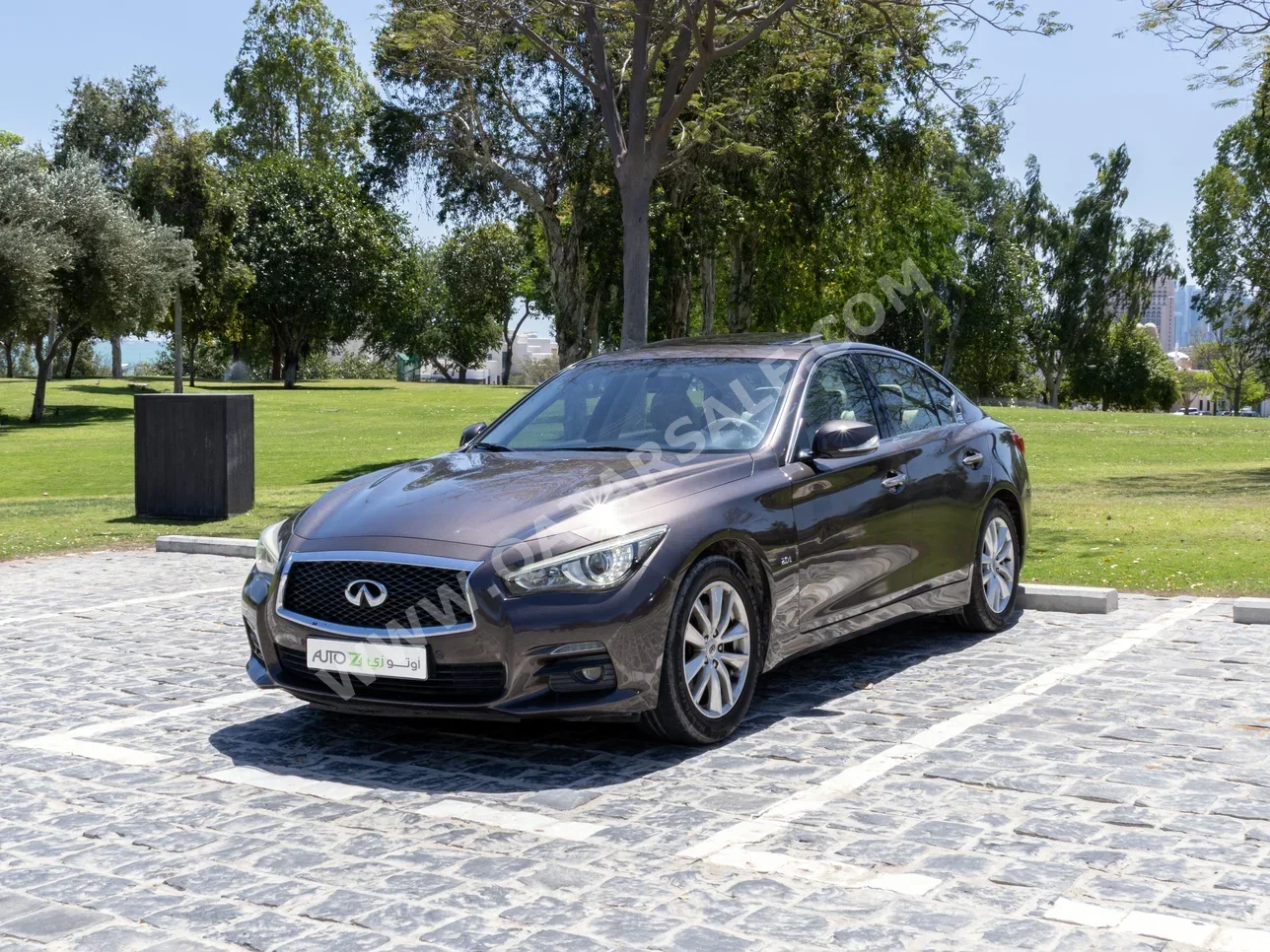 Infiniti  Q  50  2015  Automatic  93,000 Km  4 Cylinder  Rear Wheel Drive (RWD)  Sedan  Brown  With Warranty
