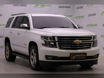 Chevrolet  Tahoe  2020  Automatic  134,000 Km  8 Cylinder  Rear Wheel Drive (RWD)  SUV  White