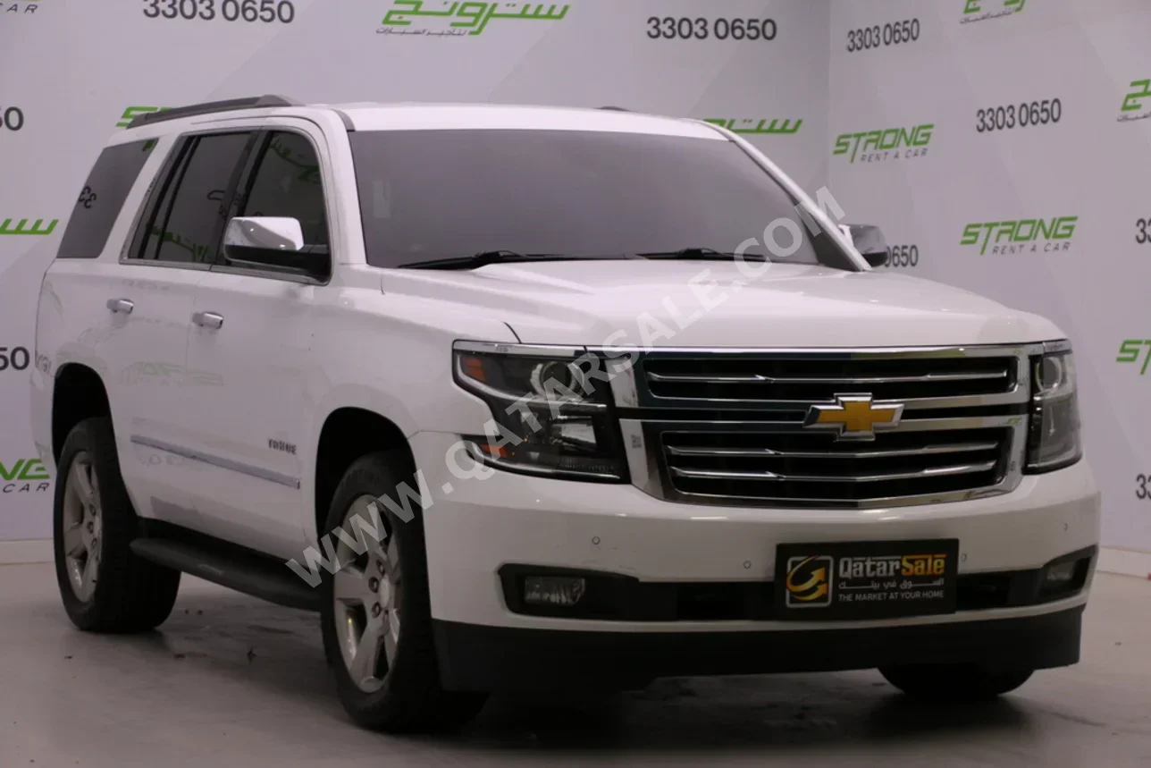 شفروليه  تاهو  2020  اوتوماتيك  134,000 كم  8 سلندر  دفع رباعي  اس يو في  أبيض