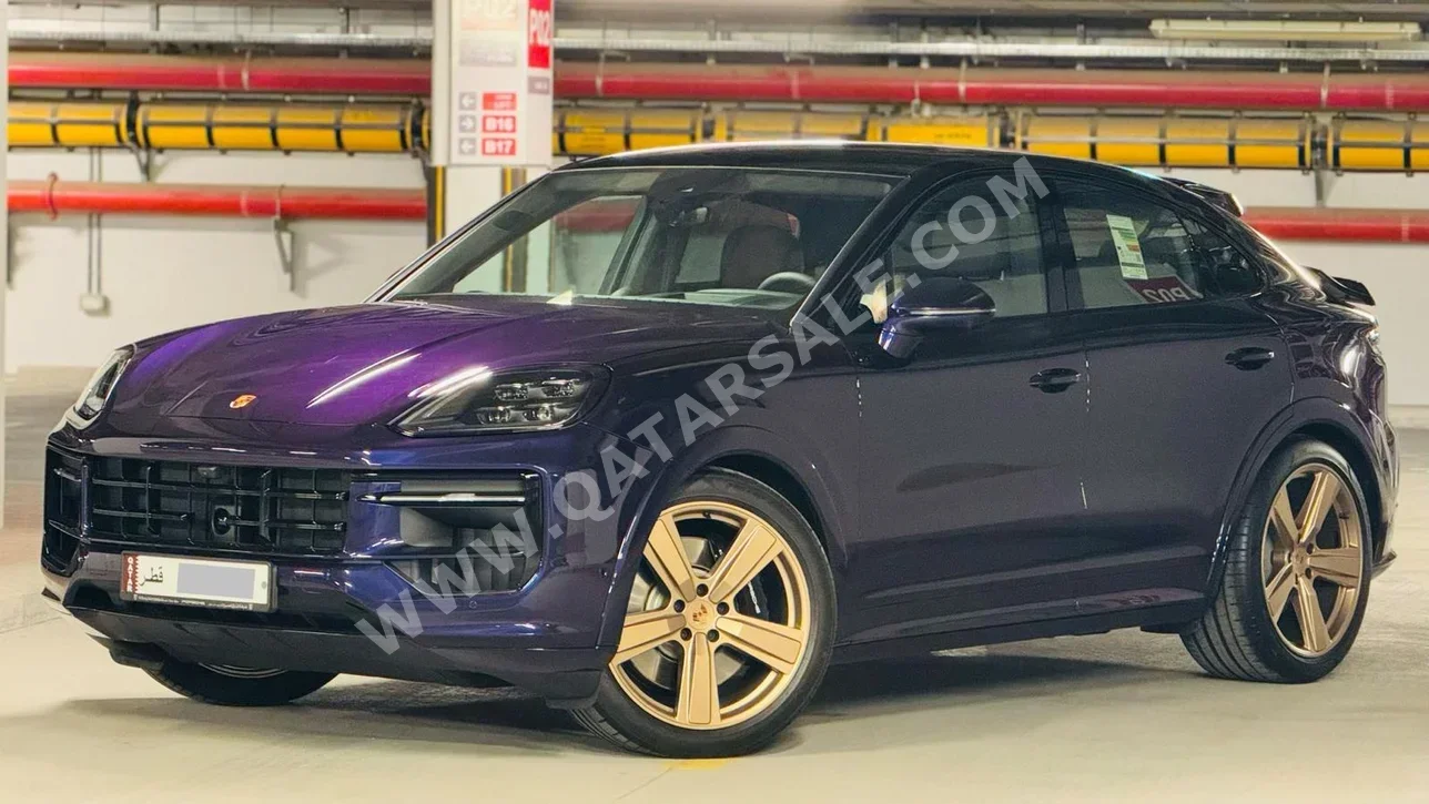 بورش  كيان  جي تي اس  2026  اوتوماتيك  0 كم  8 سلندر  دفع رباعي  اس يو في  ازرق  تحت الضمان