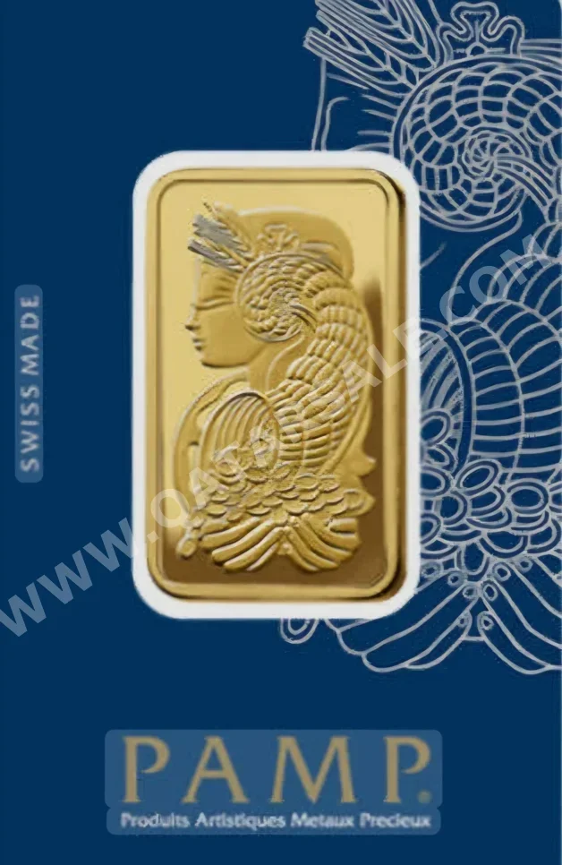 الذهب سبيكة ذهب  سويسرا  رجالي  حسب الوزن  31.1 غرام  ذهب أصفر  عيار 24