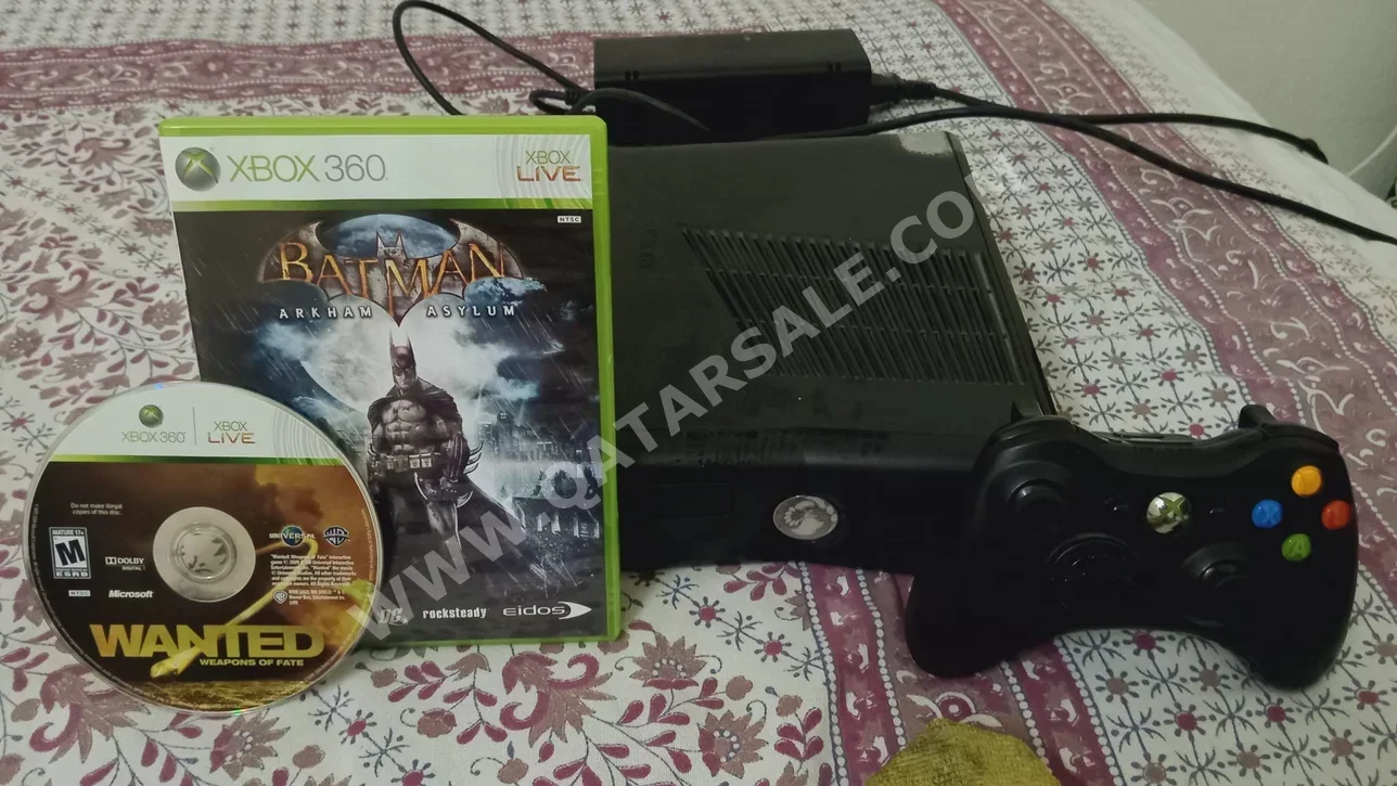 اجهزة العاب الفديو - مايكروسوفت  - اكس بوكس 360  - 32 جيجابايت
