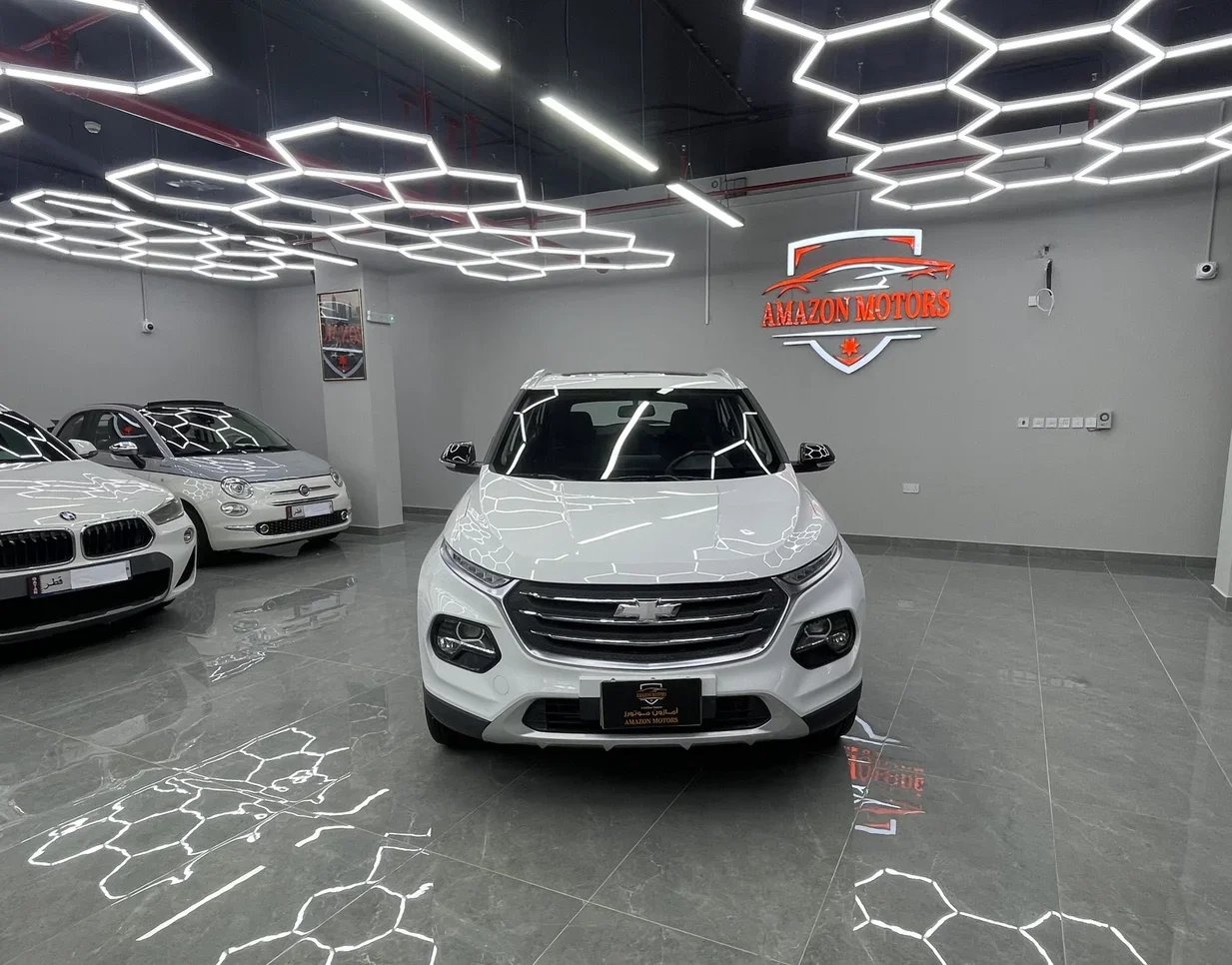 Chevrolet  Groove  Premier  2023  Automatic  69,000 Km  4 Cylinder  Front Wheel Drive (FWD)  SUV  White