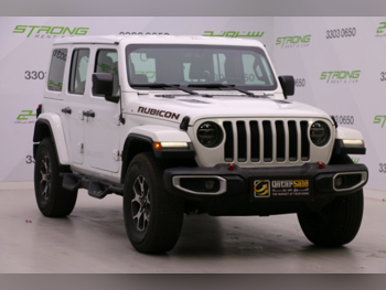 جييب  رانجلار  392 روبيكون  2018  اوتوماتيك  141,000 كم  6 سلندر  دفع رباعي  اس يو في  أبيض