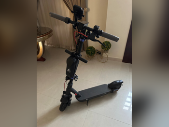 سكوترات سكوتر كهربائي  - شاومى  - أسود  - قابل للطي