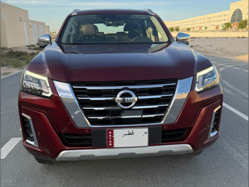Nissan  Xterra  Platinum  2024  Automatic  400 Km  4 Cylinder  Four Wheel Drive (4WD)  SUV  Maroon  With Warranty