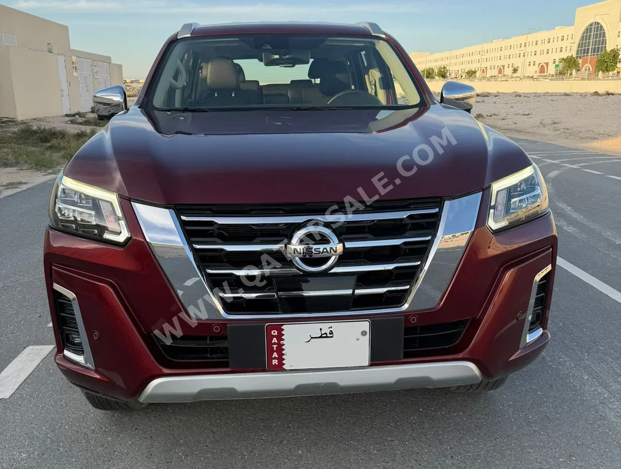 نيسان  اكستيرا  بلاتينيوم  2024  اوتوماتيك  400 كم  4 سلندر  دفع رباعي  اس يو في  عنابي  تحت الضمان