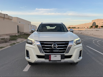 Nissan  Xterra  Platinum  2024  Automatic  1,700 Km  4 Cylinder  Four Wheel Drive (4WD)  SUV  White  With Warranty