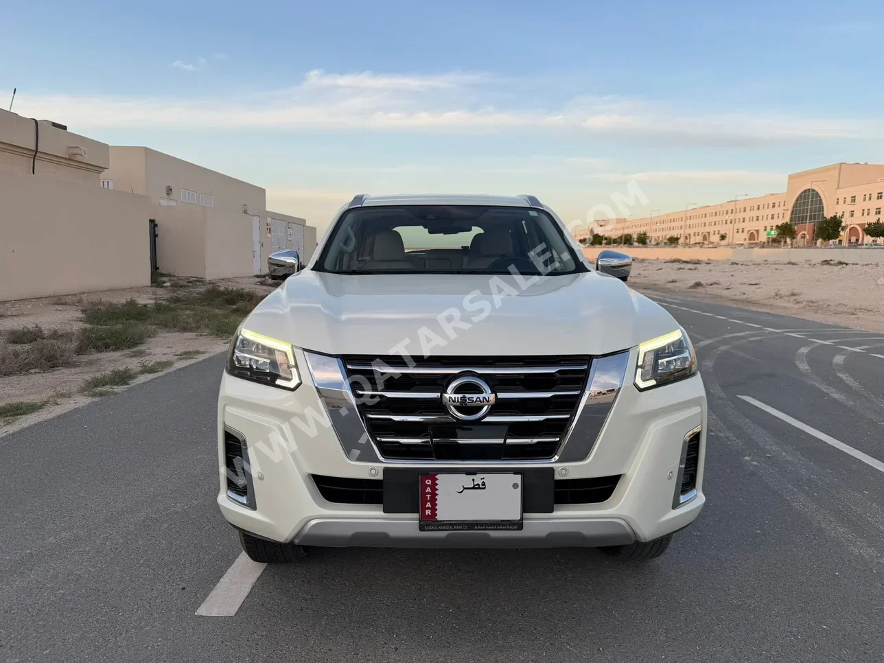 نيسان  اكستيرا  بلاتينيوم  2024  اوتوماتيك  1,700 كم  4 سلندر  دفع رباعي  اس يو في  أبيض  تحت الضمان